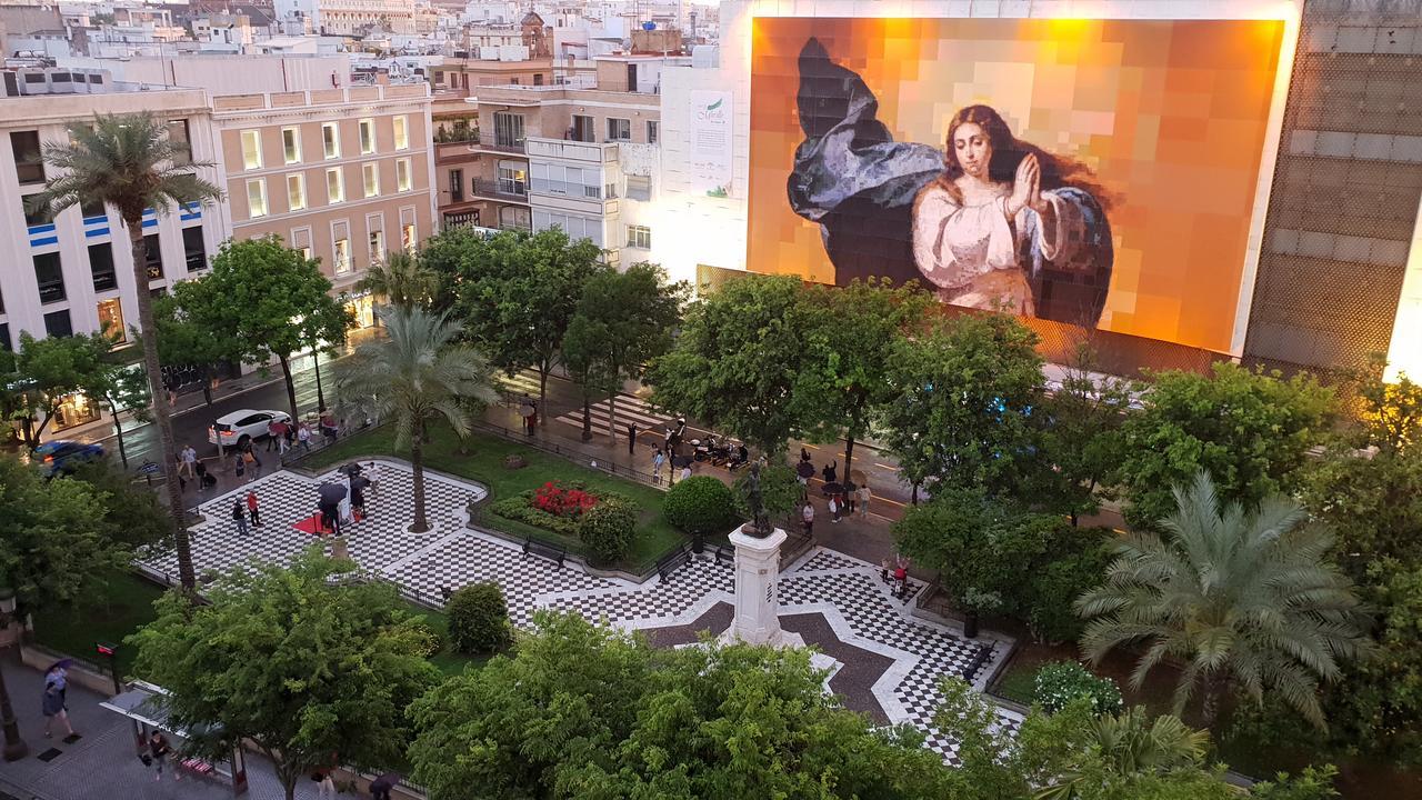 Apartamentos Arc House Sevilla Dış mekan fotoğraf