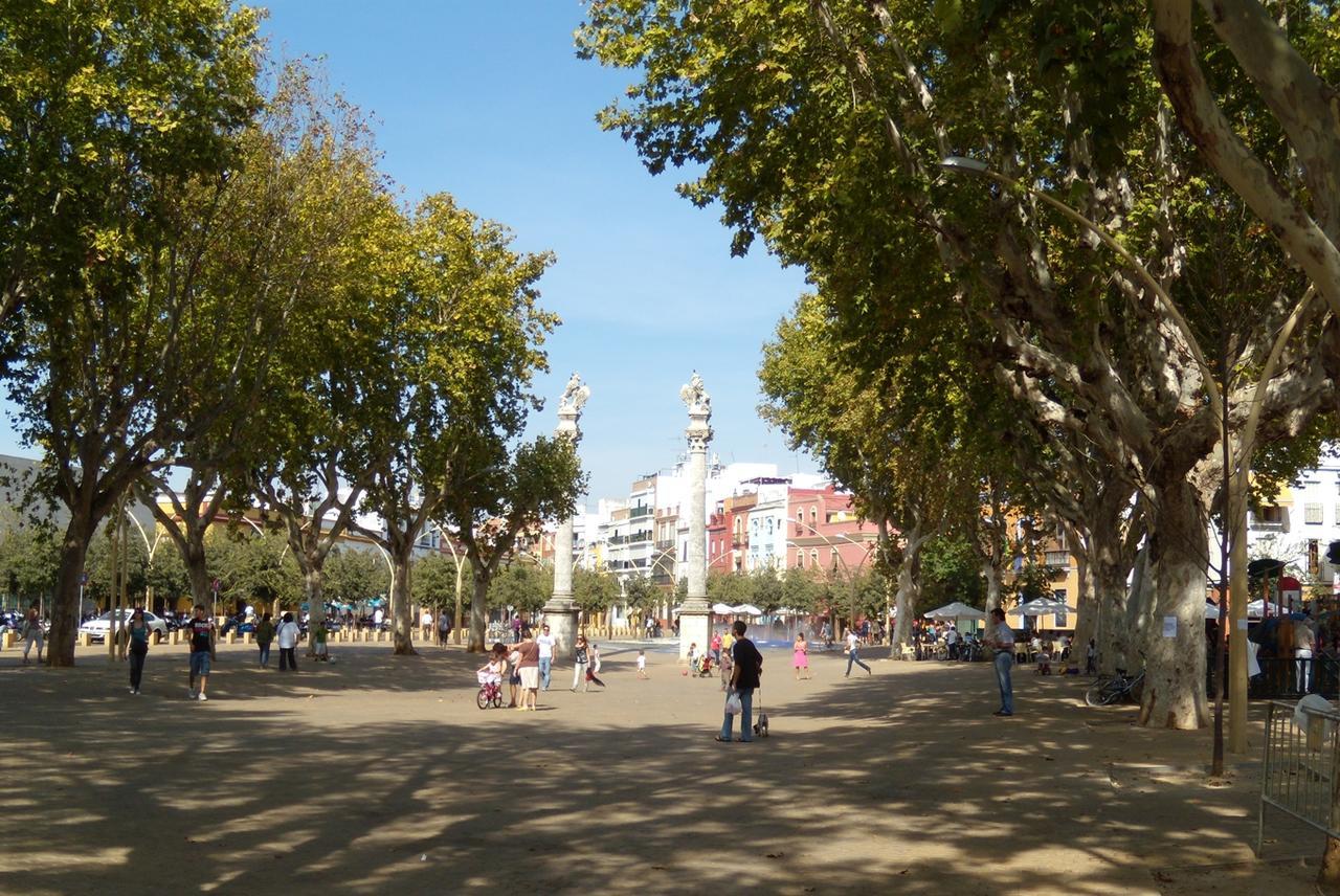 Apartamentos Arc House Sevilla Dış mekan fotoğraf