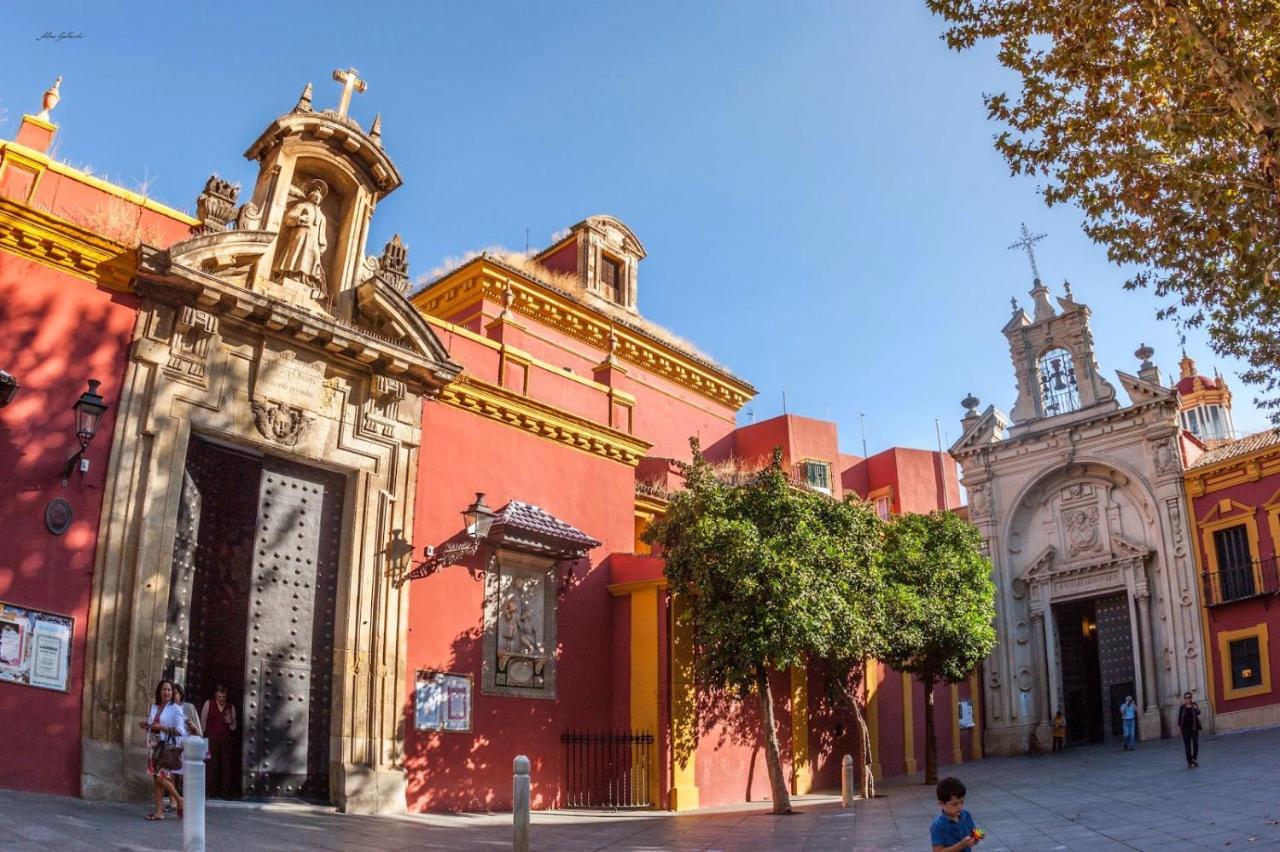 Apartamentos Arc House Sevilla Dış mekan fotoğraf