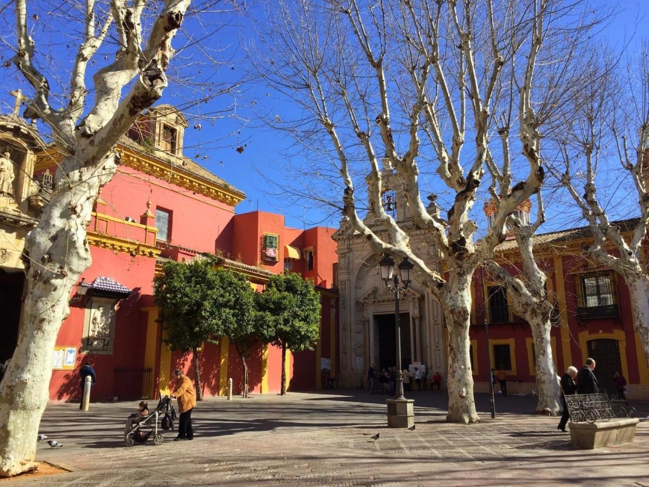 Apartamentos Arc House Sevilla Dış mekan fotoğraf
